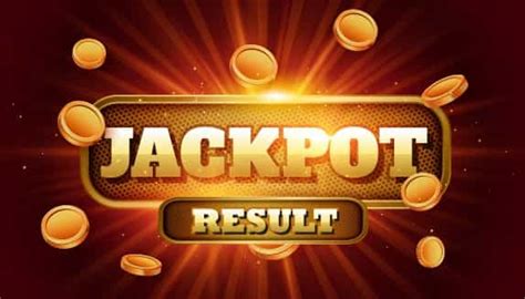 jackpot 1.30 result today|LIVE .